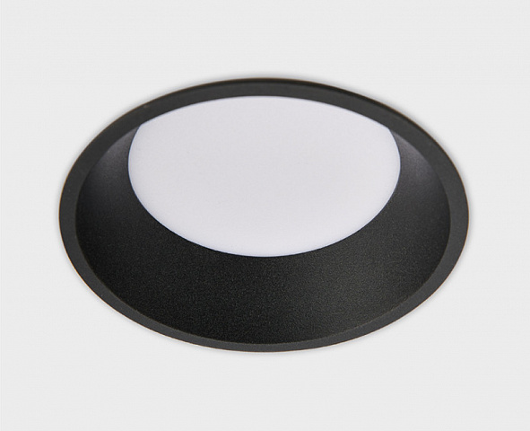 Встраиваемый светильник ITALLINE IT06-6013 black 3000K