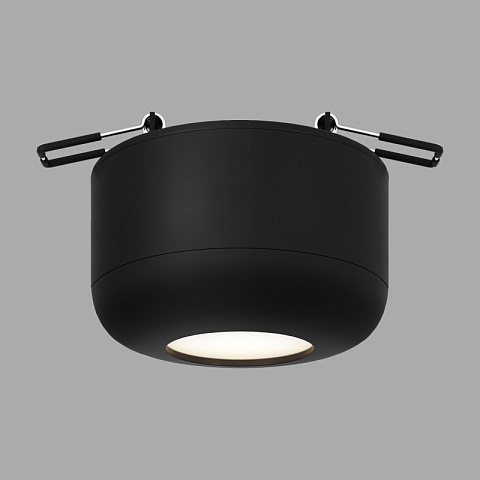 Встраиваемый светильник Elektrostandard 25088/LED 7W 4000K чёрный