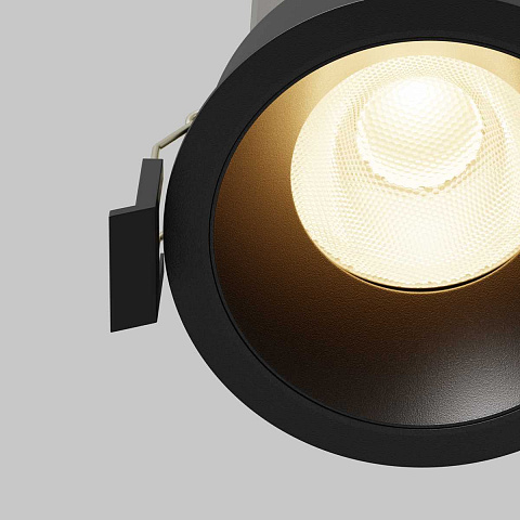 Встраиваемый светильник Maytoni DL117-15W-3K-B