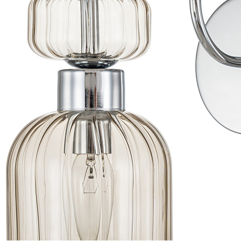 Бра Escada 1141/1A Chrome/Beige