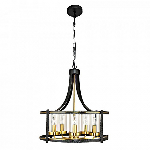 Подвесная люстра ARTE Lamp A7011SP-5BK