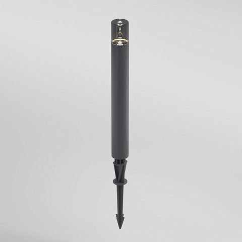 Грунтовый светильник Elektrostandard Hidden LED (35166/F) серый