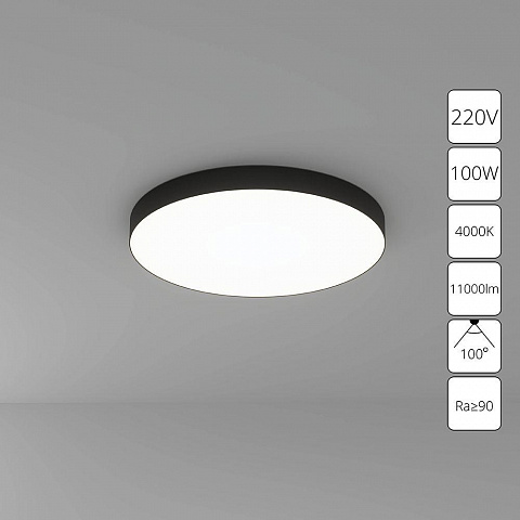 Накладной светильник ARTE Lamp A6699PL-1BK