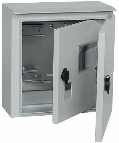 IEK TITAN Корпус металлический ЩУ 1/1-1 (310х300х150мм) У1 IP66