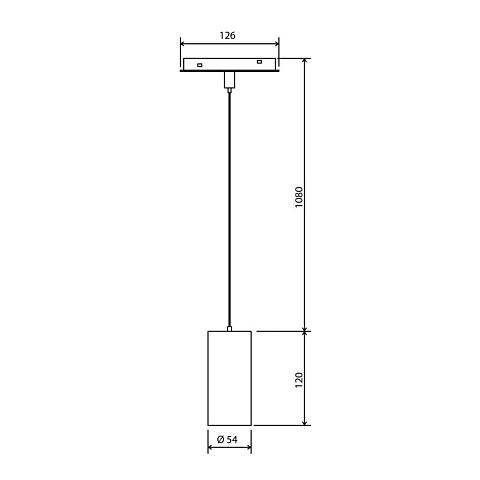 Светильник на шине Elektrostandard 85073/01 Slim Magnetic