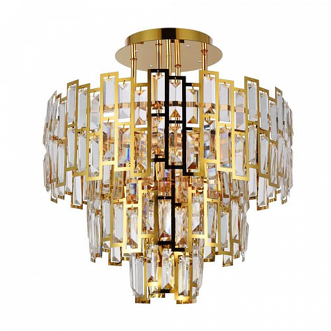 Люстра на штанге ARTE Lamp A1005PL-8GO