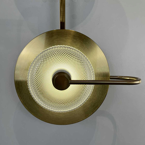 Бра Imperium Loft Green Disk 144306-22