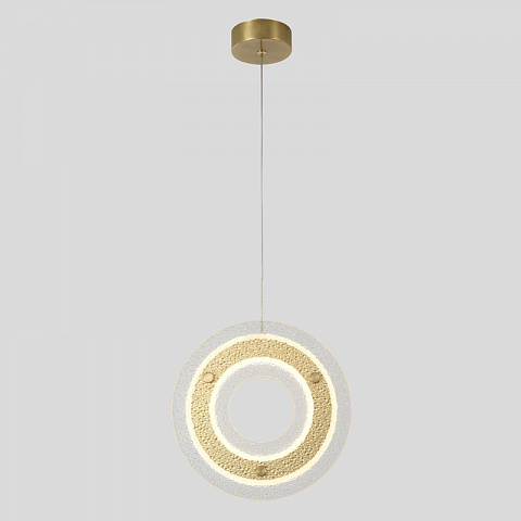 Подвесной светильник Crystal Lux DIEGO SP25W LED BRASS