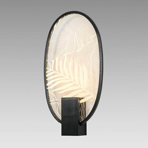 Настенный светодиодный светильник Odeon Light Exclusive L-Vision Piuma 6665/15WL