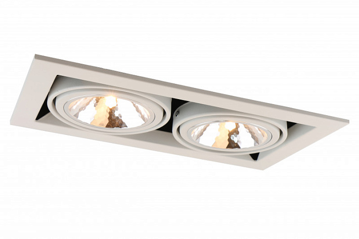 Встраиваемый светильник ARTE Lamp A5949PL-2WH