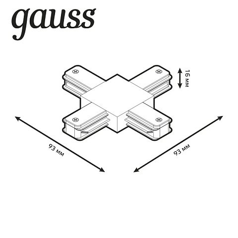 Коннектор Gauss TR111