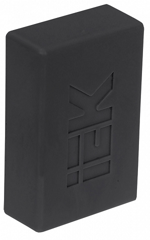 IEK ELECOR Заглушка КМЗ 16х16 черный (4шт/компл)