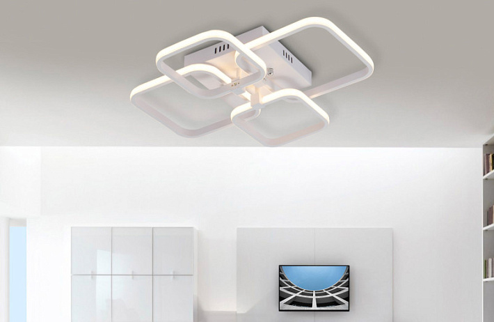 Накладная люстра Escada 10238/4LED