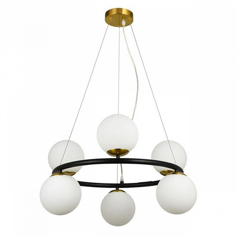 Подвесная люстра ARTE Lamp A2224SP-6BK