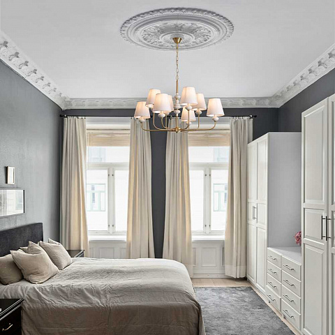 Подвесная люстра Freya FR2038PL-06BS
