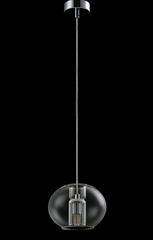 Подвесной светильник Crystal Lux BELEZA SP1 E CHROME