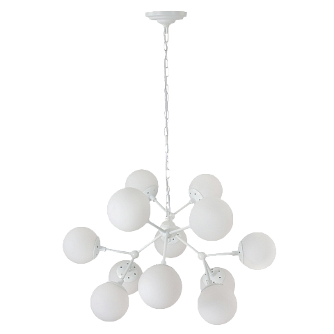 Подвесная люстра Crystal Lux Medea White SP12