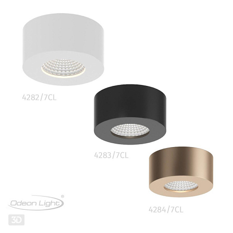 Накладной светильник Odeon Light 4283/7CL