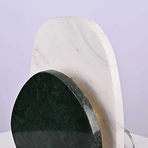 Настольная лампа Imperium Loft Stoni Green Led 301632-22