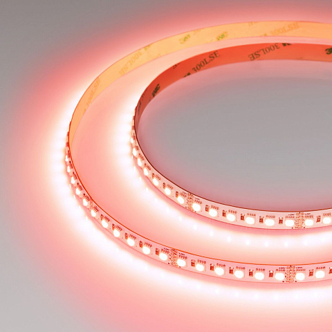 Светодиодная лента Arlight 5W/m 120Led/m 4040SMD разноцветный/дневной белый 5M RT-H120-10mm 24V RGBW-Day-4-in-1 048747