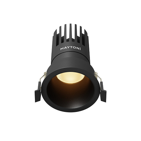 Встраиваемый светильник Maytoni DL118-15W-2.7K-B