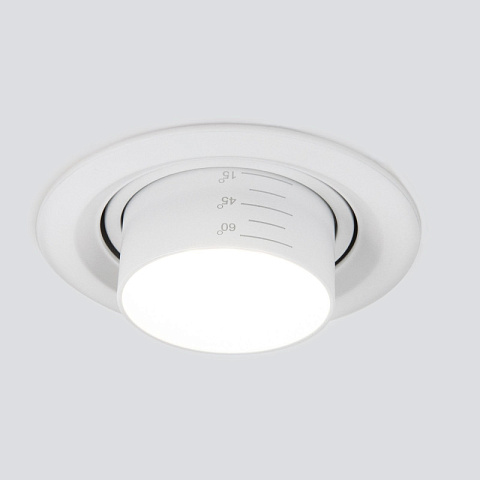 Встраиваемый светильник Elektrostandard 9920 LED 15W 4200K белый