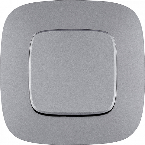 Legrand Valena ALLURE DIY Алюм Выключатель 1-клавишный 10А 250В