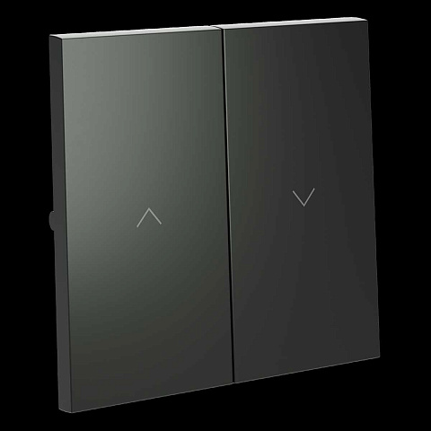 Клавиши для выключателя жалюзи, S70 (титан) Voltum VLS002506