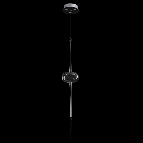 Подвесной светильник Crystal Lux GLASS SP3W LED CHROME