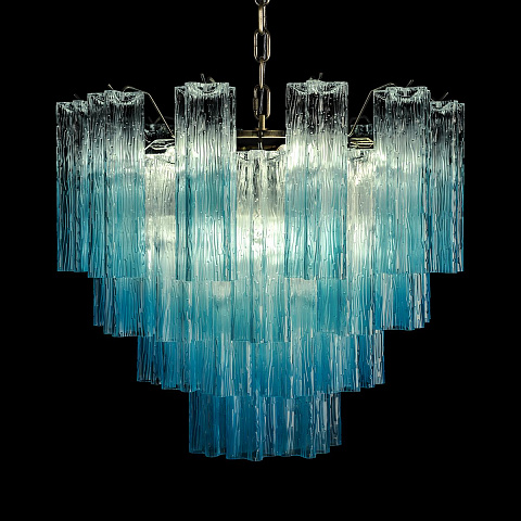 Подвесная люстра LOFT IT 10580/600 Clear blue