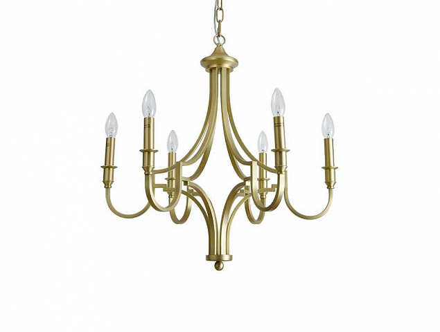 Подвесная люстра Newport 3456/C brass