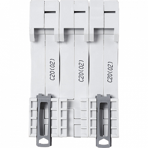 Legrand RX3 Автоматический выключатель 3P 20А (C) 4,5kA