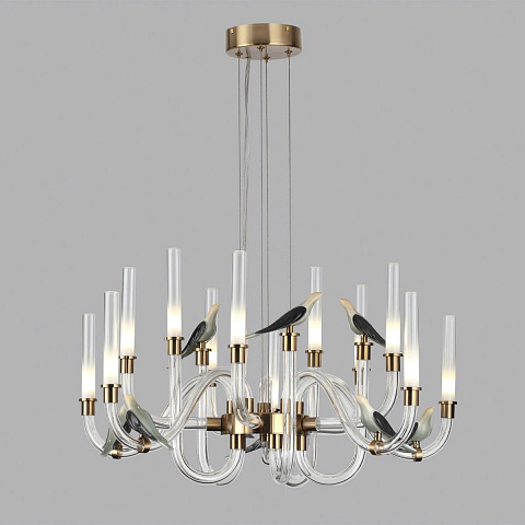 Подвесная светодиодная люстра Odeon Light L-Vision Lark 5431/30L