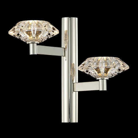 Бра Crystal Lux Rebeca AP2 Nickel