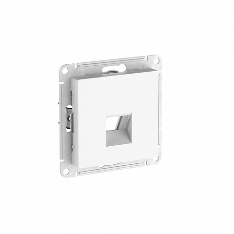 Systeme Electric AtlasDesign Лотос Накладка для информационных функций типа Keystone