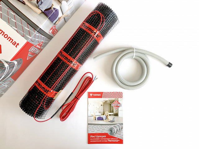 Thermo Термомат TVK-210 9,6 м.кв. (комплект без регулятора)