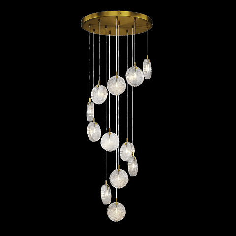 Каскадная люстра Maytoni MOD254PL-12BS