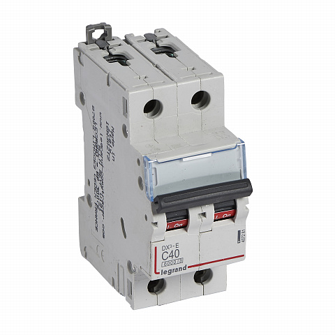 Legrand DX3-E Автоматический выключатель 2P 40А (С) 6000/6kA