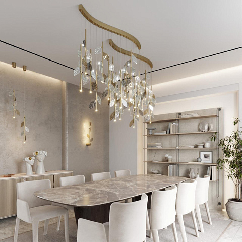 Подвесной светильник Odeon Light 5445/17