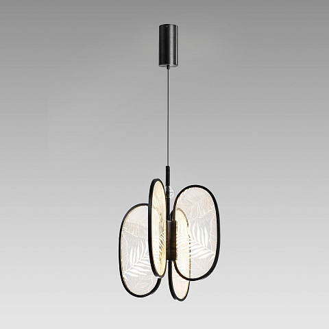 Подвесной светодиодный светильник Odeon Light Exclusive L-Vision Piuma 6665/38L