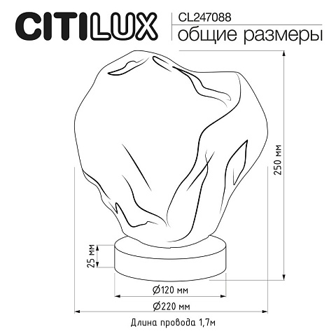 Настольная лампа Citilux CL247088