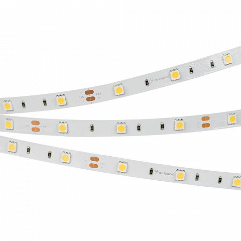Светодиодная лента Arlight 7,2W/m 30LED/m 5060SMD холодный белый 5M 016890