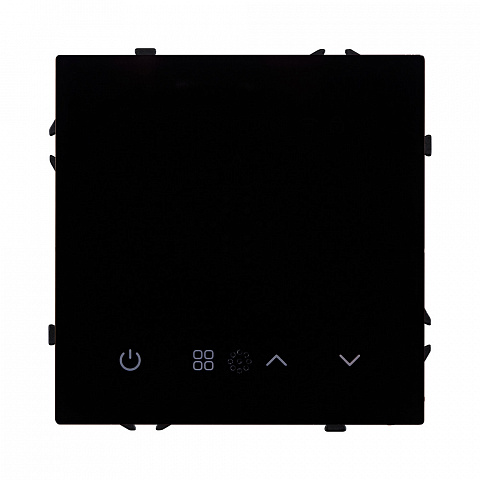 Терморегулятор для теплого пола, WiFi, цифровой Черный Kollinger Eclipse EC-702BK