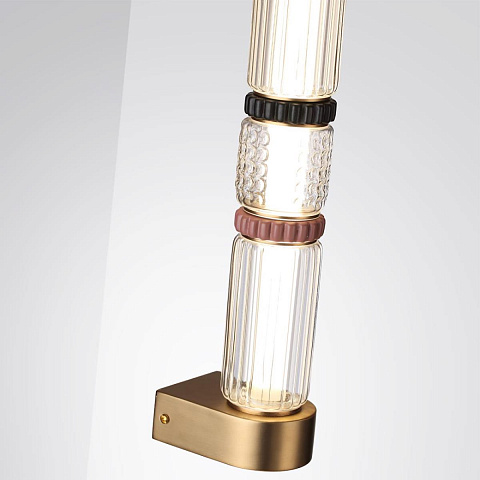 Настенный светильник Odeon Light Collier L-Vision 5455/12WL