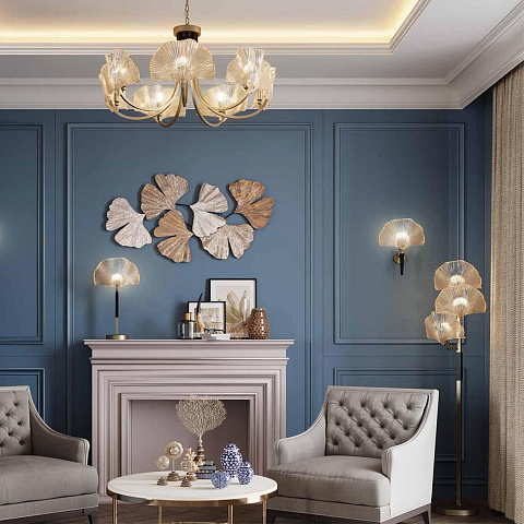 Настольная лампа Odeon Light 4870/1T