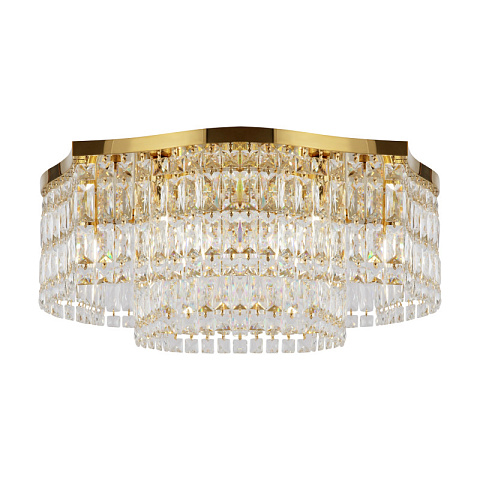 Накладная люстра Maytoni DIA005CL-10G