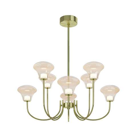 Люстра на штанге Maytoni MOD402PL-L30BS3K