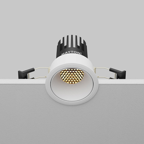 Встраиваемый светильник Maytoni DL115-10W-2.7K-W