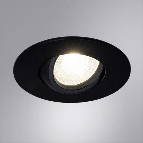 Влагозащищенный светильник ARTE Lamp A2867PL-1BK