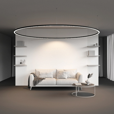 Профиль Maytoni ALM-3535R-B-D-45°-3M